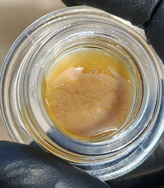 Bubble Hash ROSIN - Blueberry Swirl